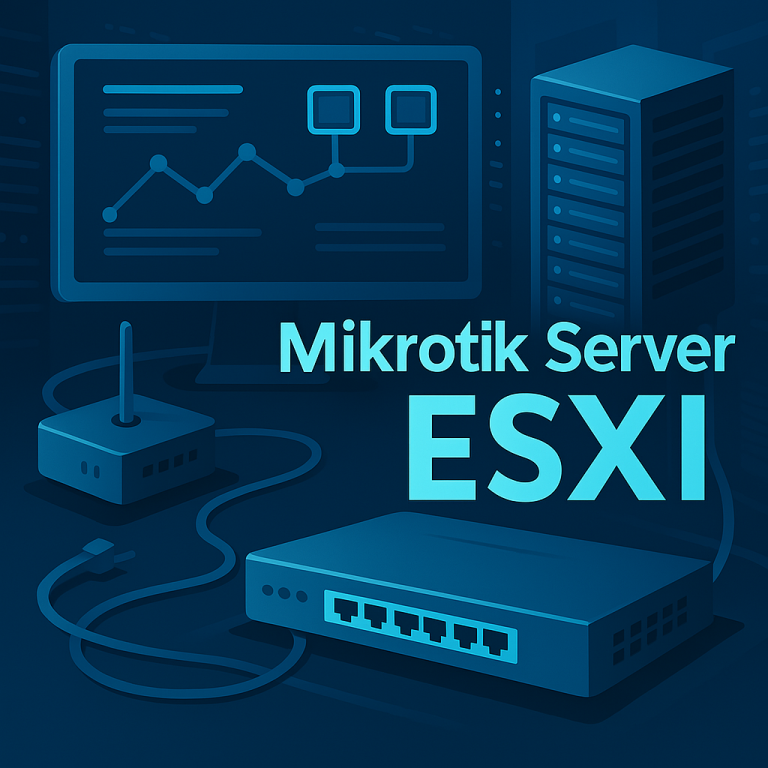esxi mikrotik