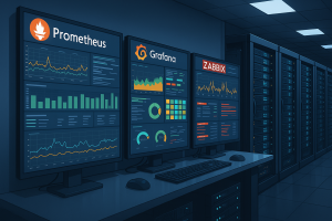 مانیتورینگ سرور