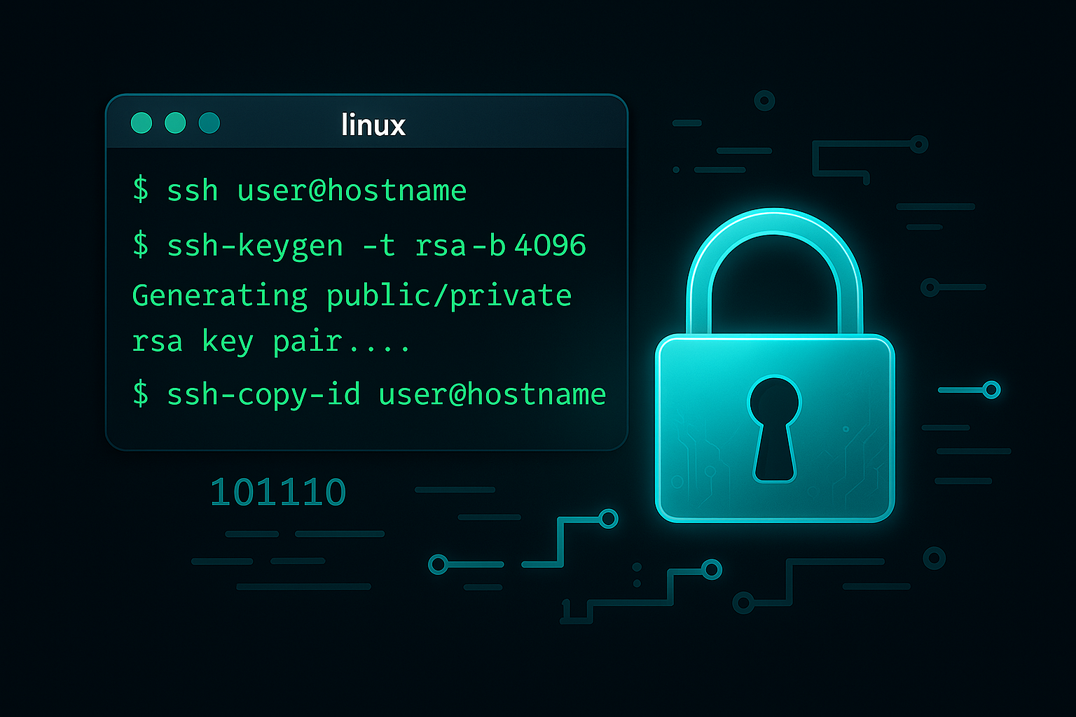 امنیت ssh